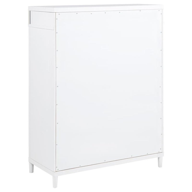 Gracemont 5-piece Eastern King Bedroom Set White-zoom-