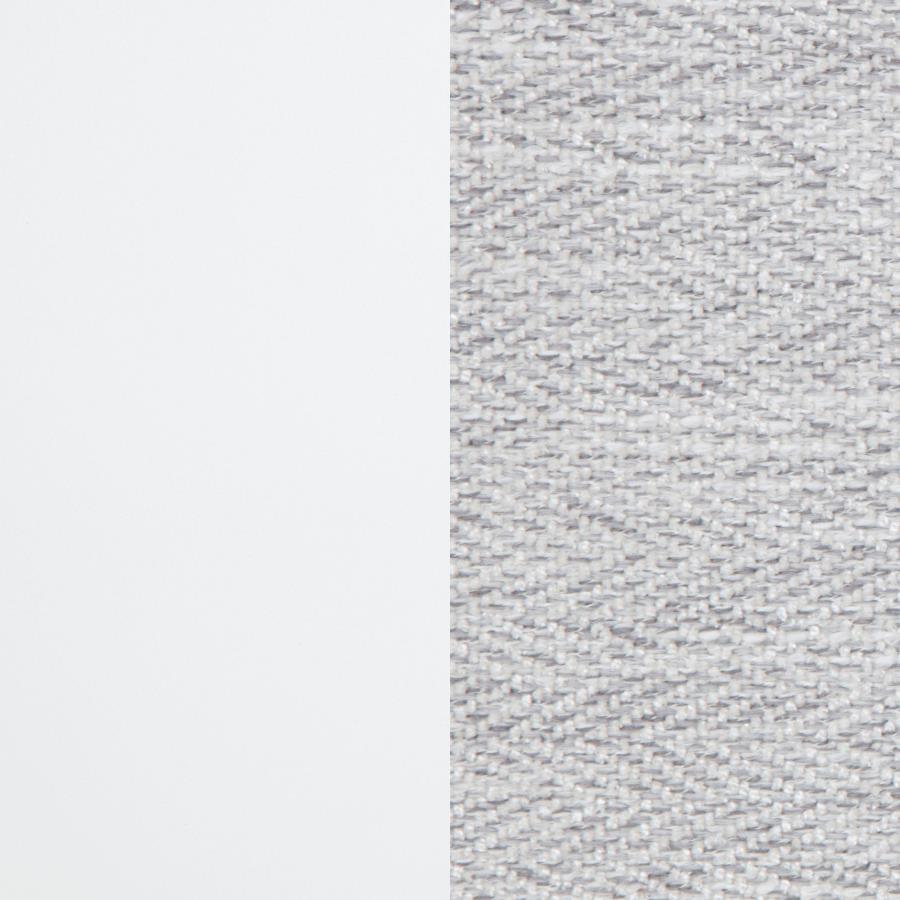 Gracemont 57-inch Eastern King Panel Bed Grey and White-zoom-10