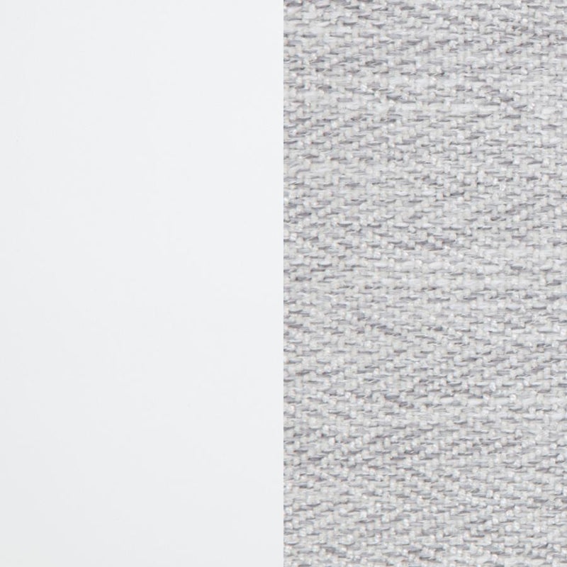 Gracemont 57-inch Eastern King Panel Bed Grey and White-zoom-