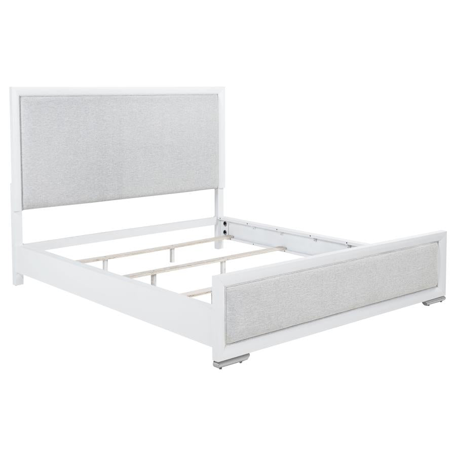 Gracemont 4-piece California King Bedroom Set White-zoom-3