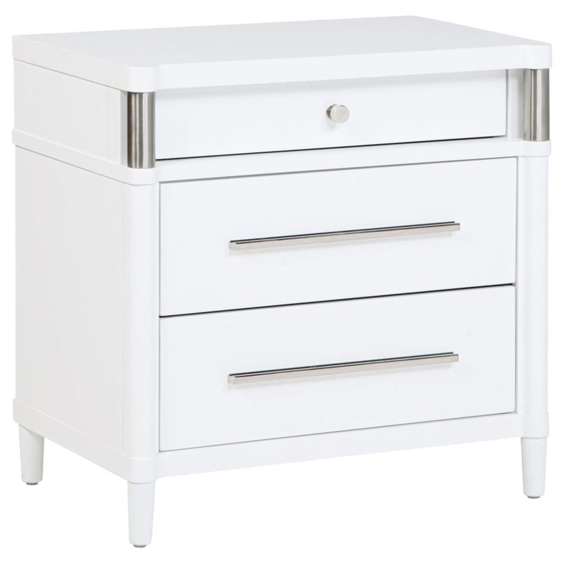 Gracemont 4-piece California King Bedroom Set White-zoom-