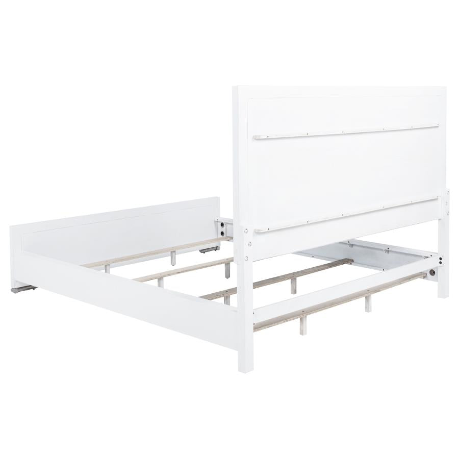 Gracemont 5-piece California King Bedroom Set White-zoom-4