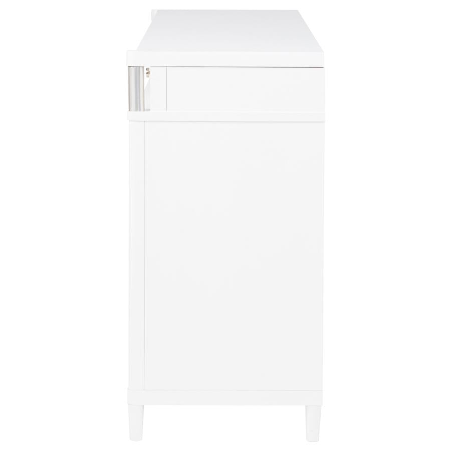 Gracemont 8-drawer Bedroom Dresser Cabinet White-5