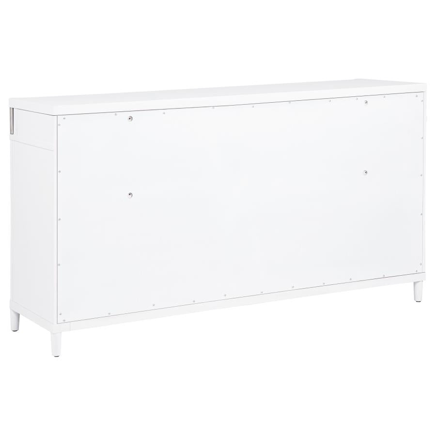 Gracemont 8-drawer Bedroom Dresser Cabinet White-6