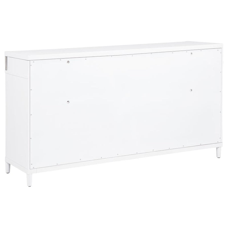 Gracemont 8-drawer Bedroom Dresser Cabinet White-zoom-