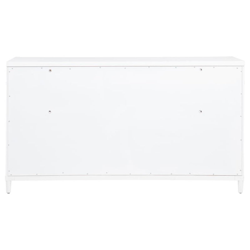 Gracemont 8-drawer Bedroom Dresser Cabinet White-zoom-