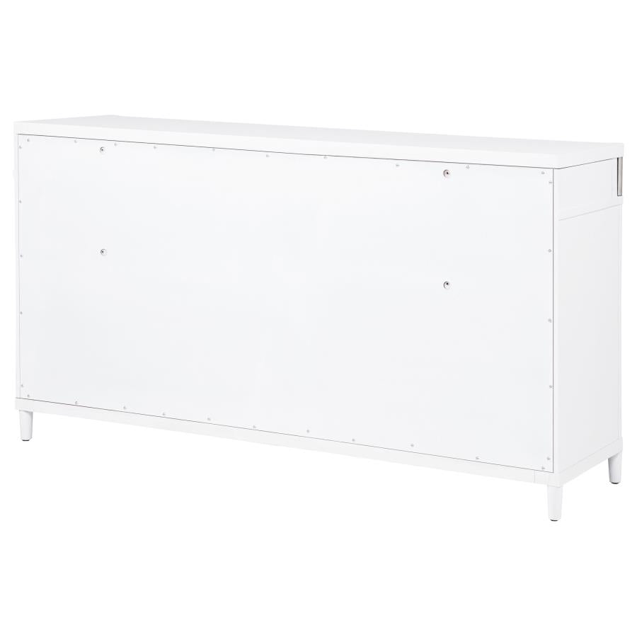 Gracemont 8-drawer Bedroom Dresser Cabinet White-zoom-8