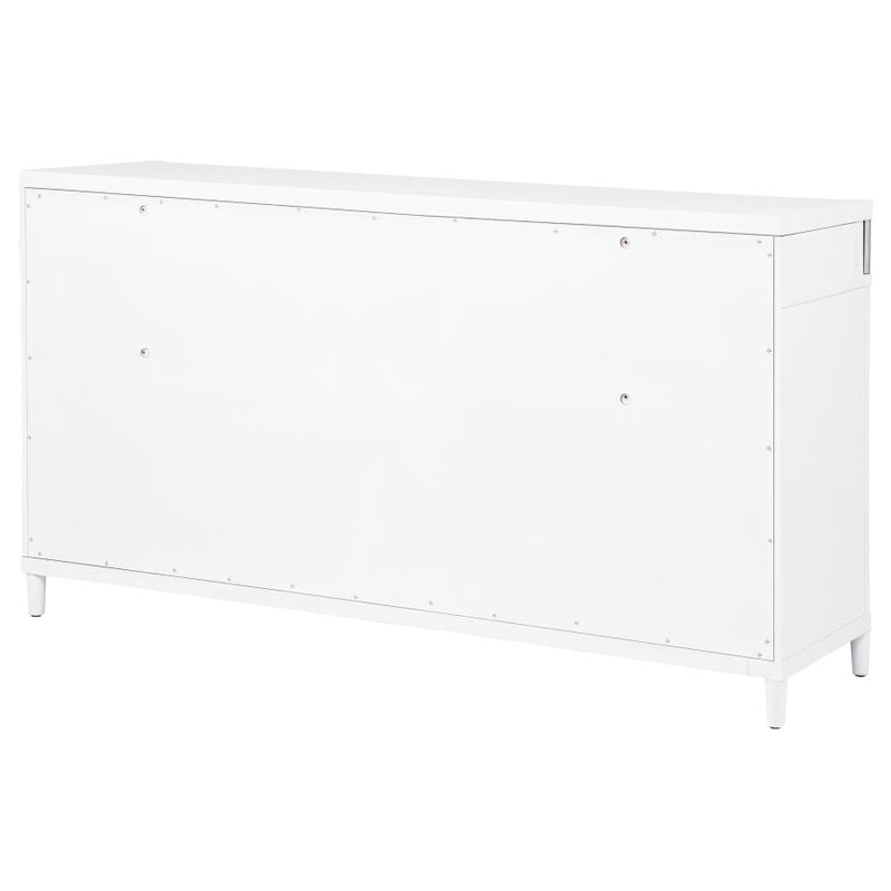 Gracemont 8-drawer Bedroom Dresser Cabinet White-zoom-
