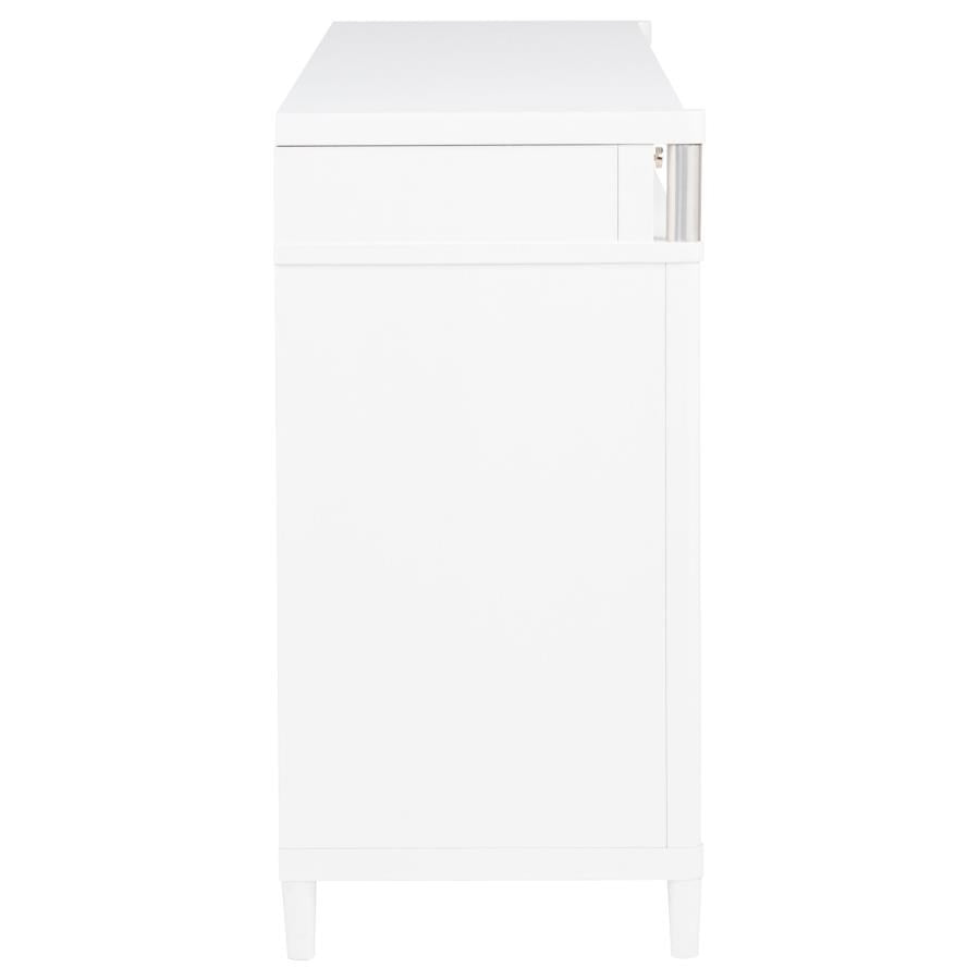 Gracemont 8-drawer Bedroom Dresser Cabinet White-9