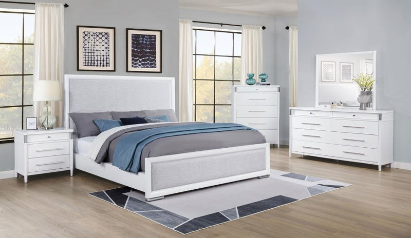 Gracemont 8-drawer Bedroom Dresser Cabinet White-zoom-