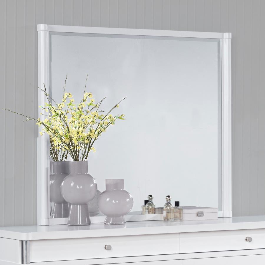 Gracemont Dresser Mirror White-zoom-2