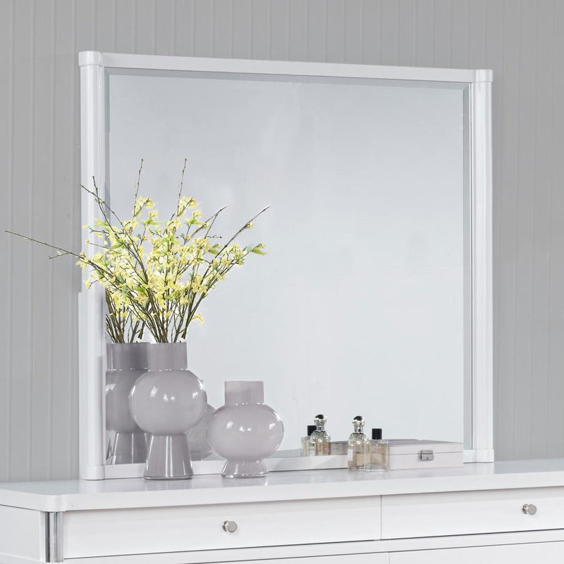 Gracemont Dresser Mirror White-zoom-