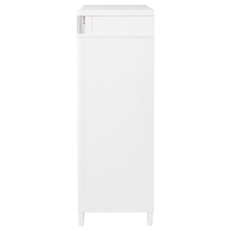 Gracemont 5-drawer Bedroom Chest of Drawers White-zoom-