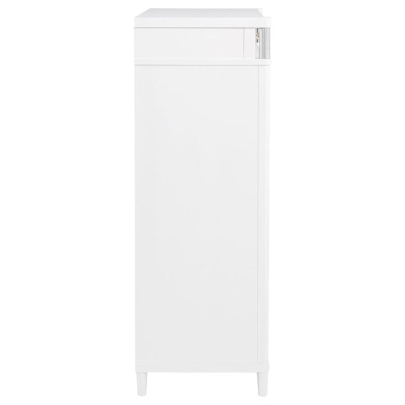 Gracemont 5-drawer Bedroom Chest of Drawers White-zoom-
