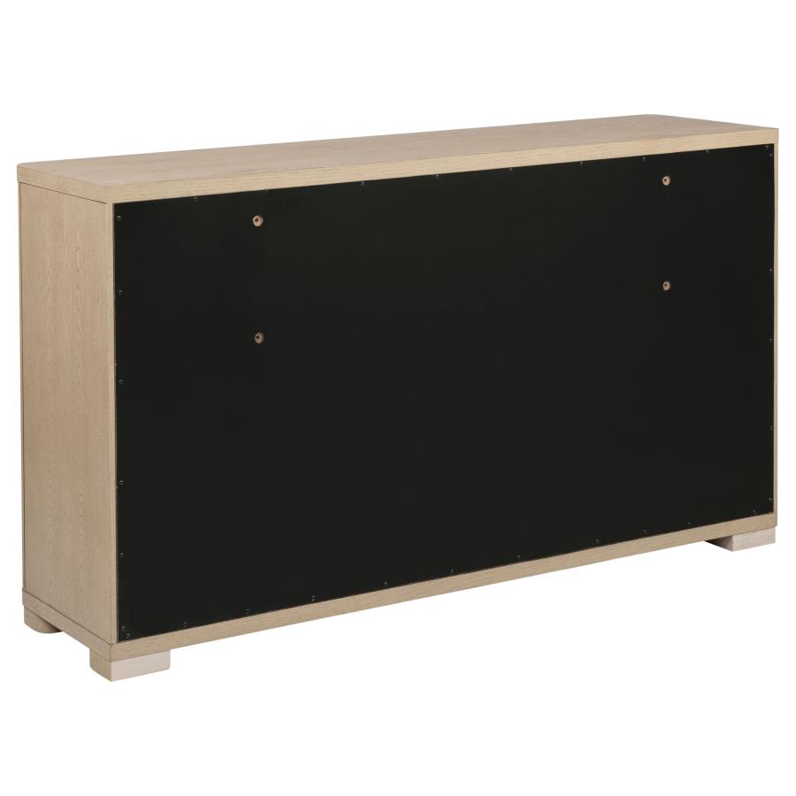 Ladera 4-piece Eastern King Bedroom Set Light Elm-8