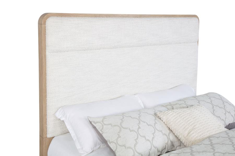 Ladera 4-piece Eastern King Bedroom Set Light Elm-11