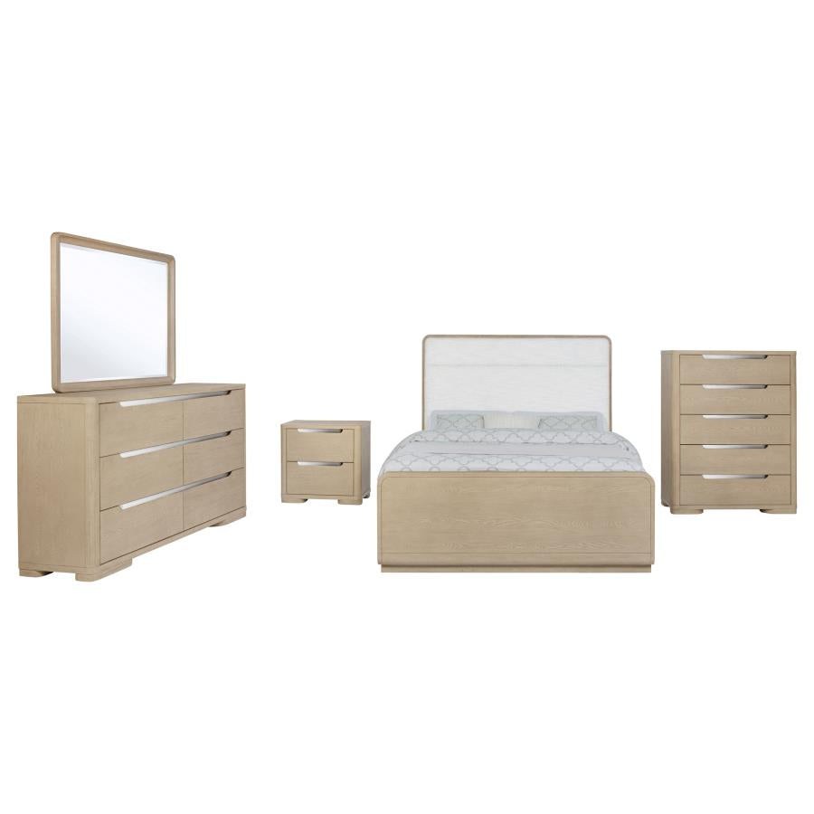 Ladera 5-piece Eastern King Bedroom Set Light Elm-zoom-2