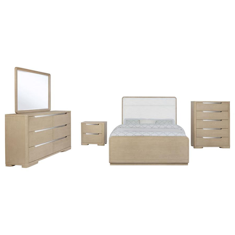 Ladera 5-piece Eastern King Bedroom Set Light Elm-zoom-
