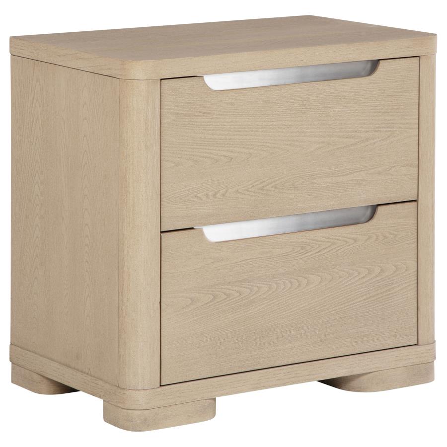 Ladera 5-piece Eastern King Bedroom Set Light Elm-5