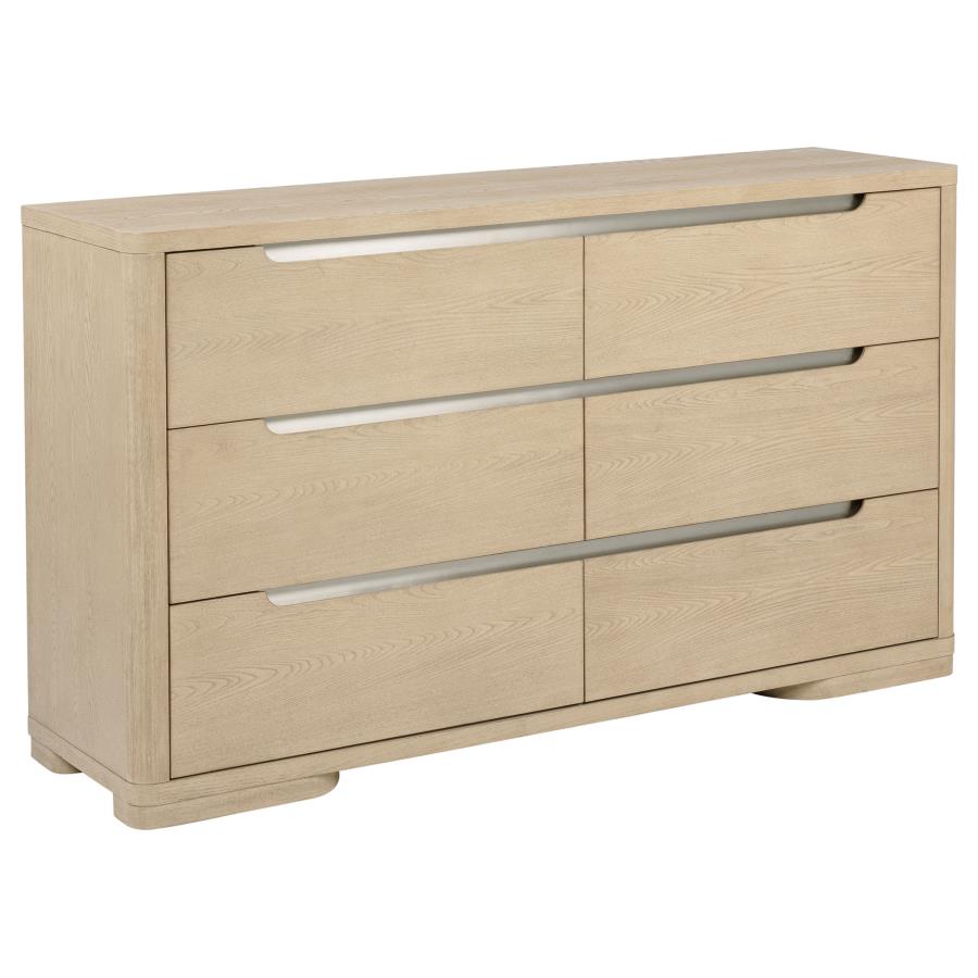Ladera 5-piece Eastern King Bedroom Set Light Elm-zoom-7