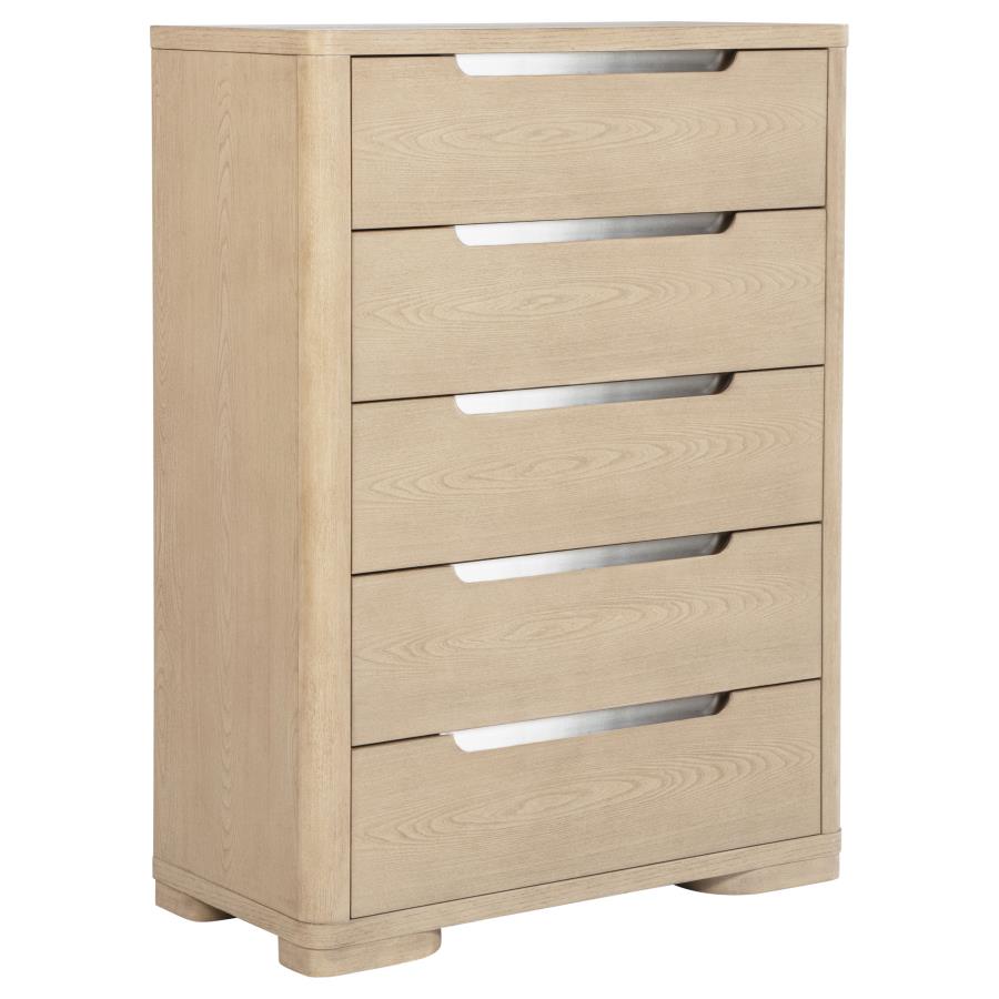 Ladera 5-piece Eastern King Bedroom Set Light Elm-11