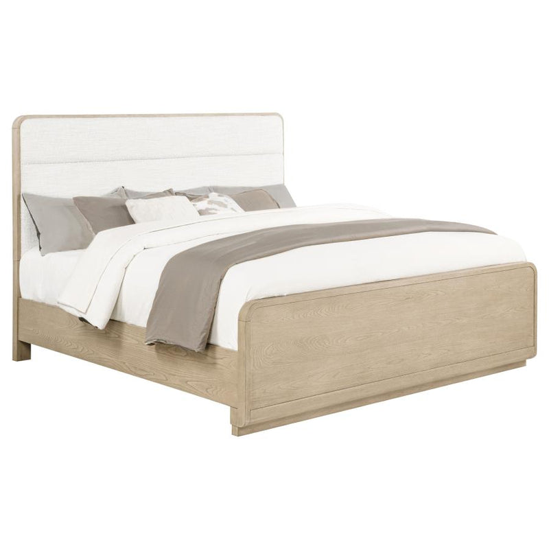 Ladera 56-inch Eastern King Panel Bed Light Elm-zoom-