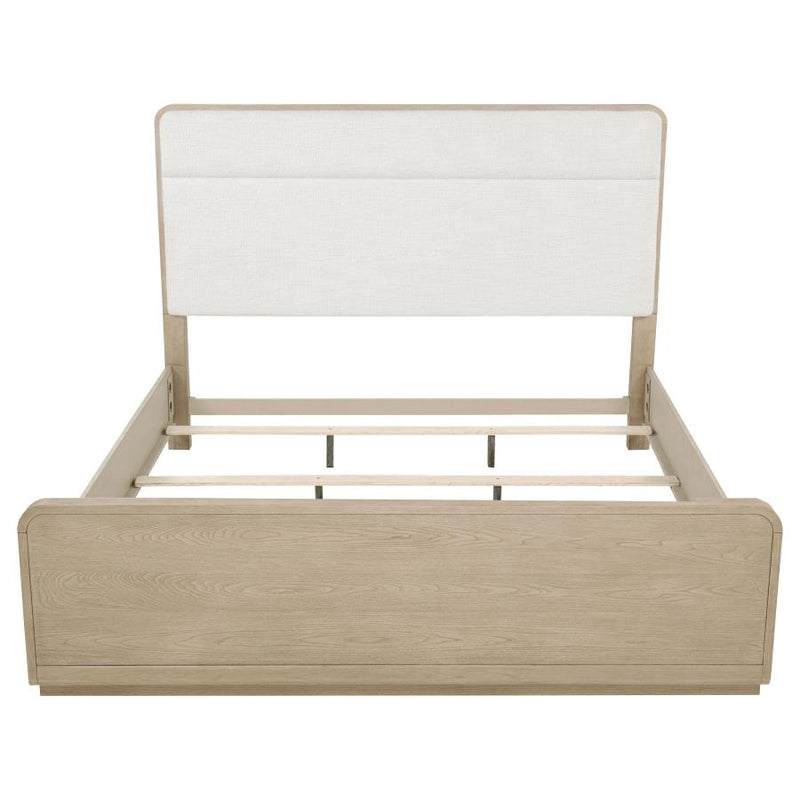 Ladera 56-inch Eastern King Panel Bed Light Elm-zoom-