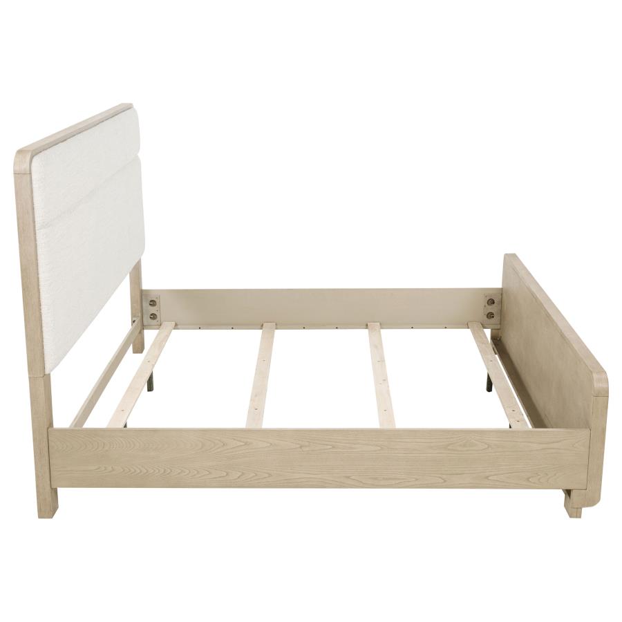 Ladera 56-inch Eastern King Panel Bed Light Elm-zoom-6