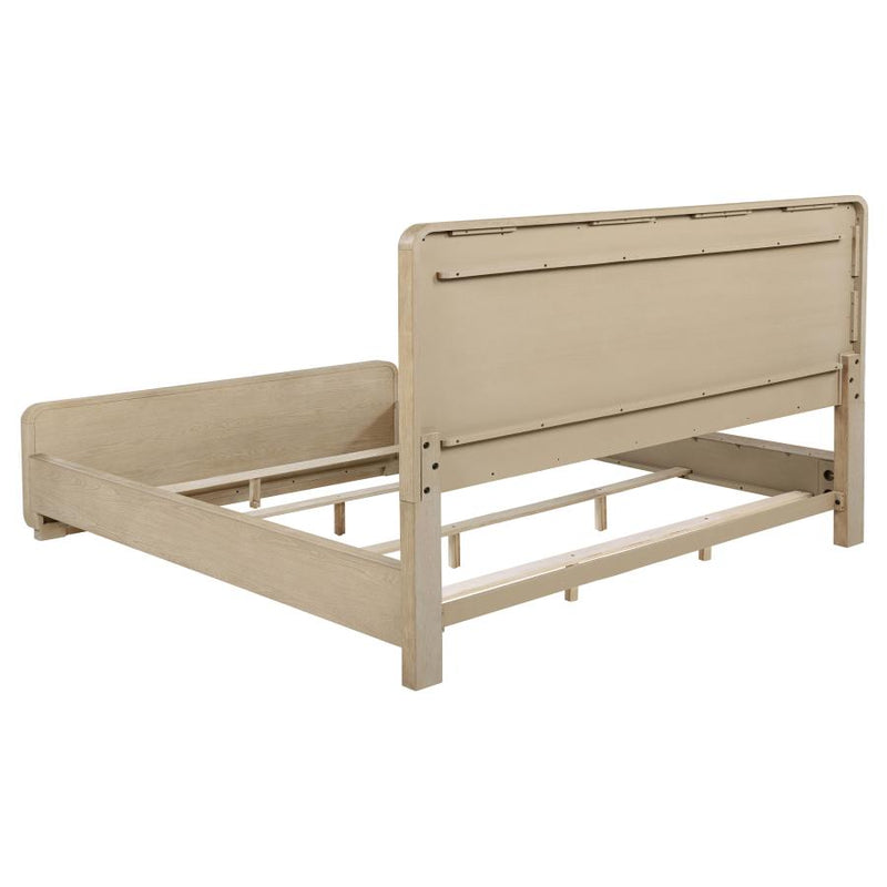 Ladera 4-piece California King Bedroom Set Light Elm-zoom-