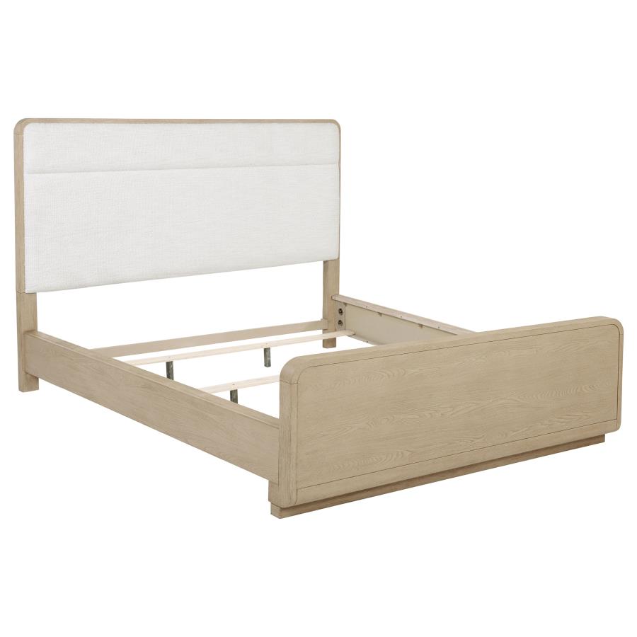 Ladera 56-inch California King Panel Bed Light Elm-1