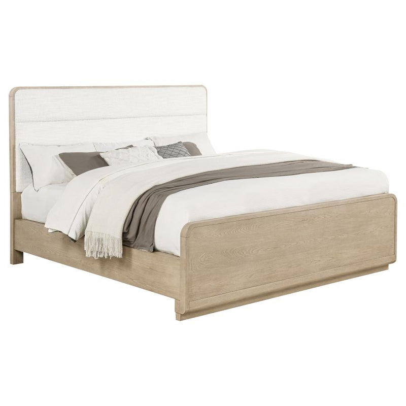 Ladera 56-inch California King Panel Bed Light Elm-zoom-