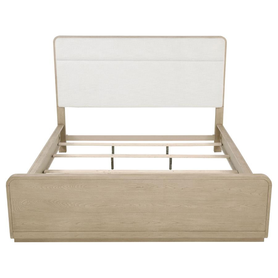 Ladera 56-inch California King Panel Bed Light Elm-4