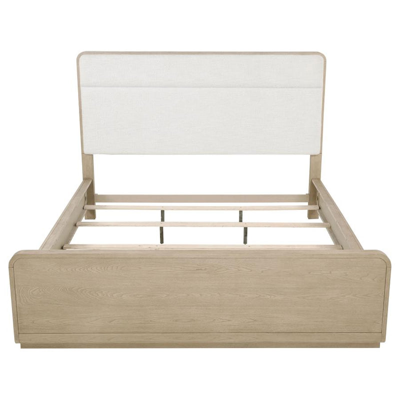 Ladera 56-inch California King Panel Bed Light Elm-zoom-