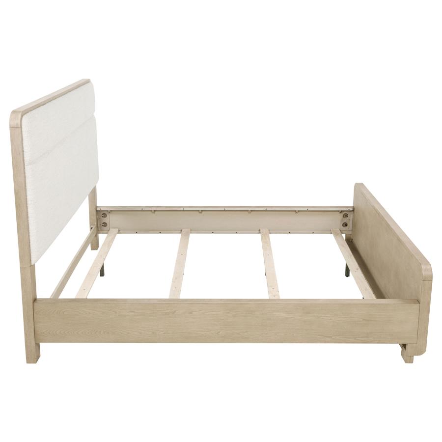 Ladera 56-inch California King Panel Bed Light Elm-6