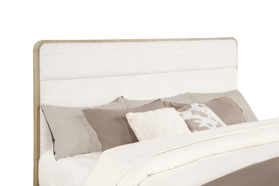 Ladera 56-inch California King Panel Bed Light Elm-zoom-7