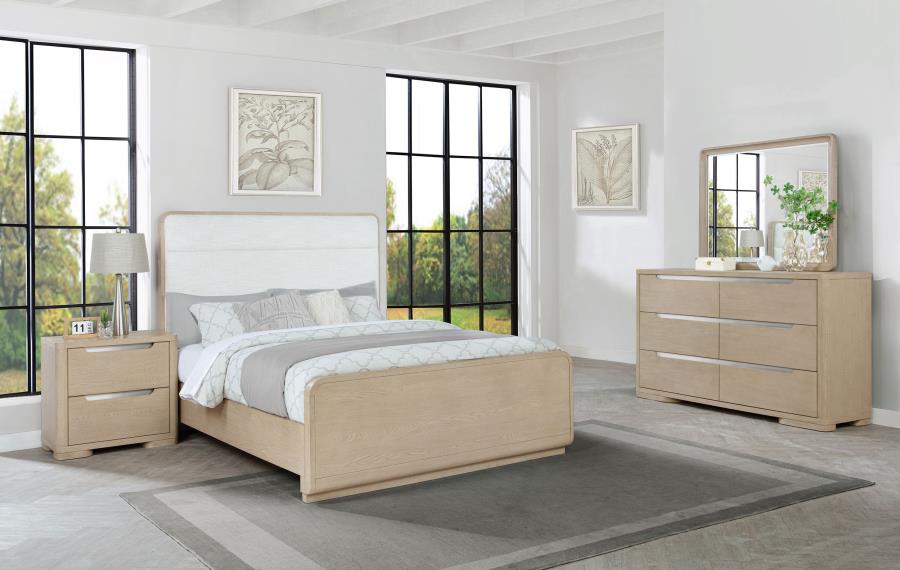 Ladera 4-piece Queen Bedroom Set Light Elm-1