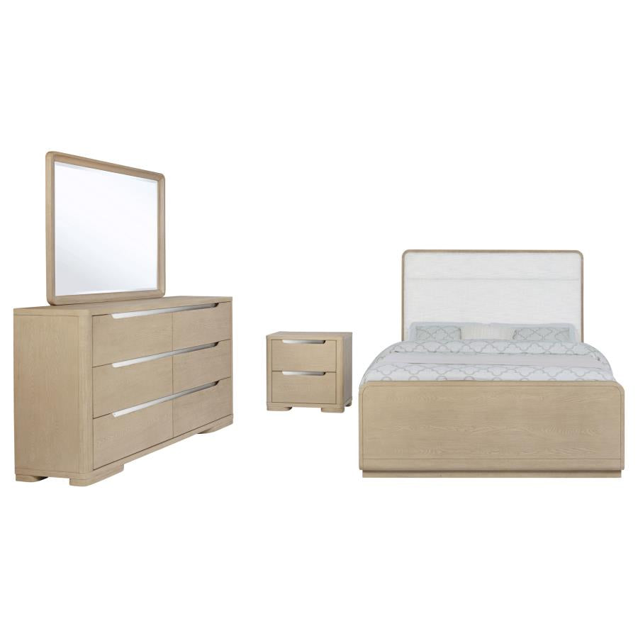 Ladera 4-piece Queen Bedroom Set Light Elm-zoom-2
