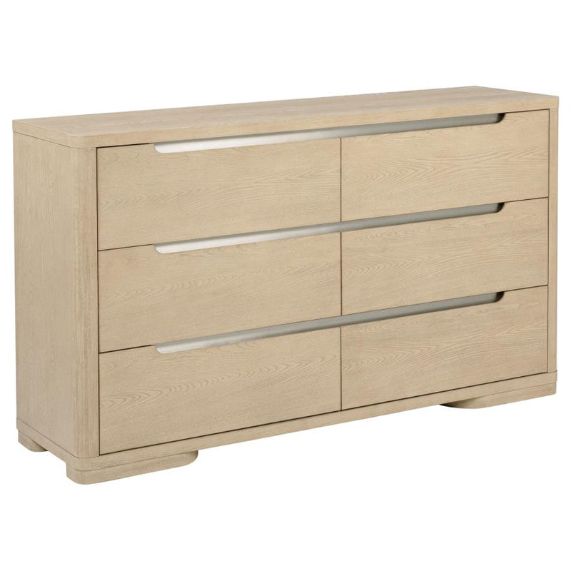 Ladera 4-piece Queen Bedroom Set Light Elm-zoom-