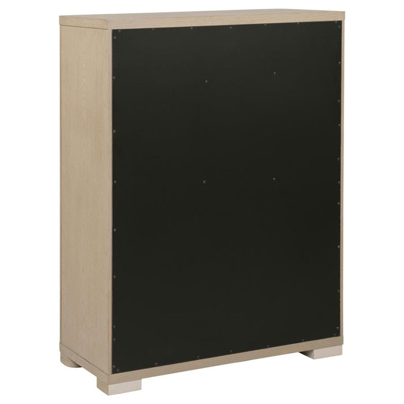 Ladera 5-piece Queen Bedroom Set Light Elm-zoom-