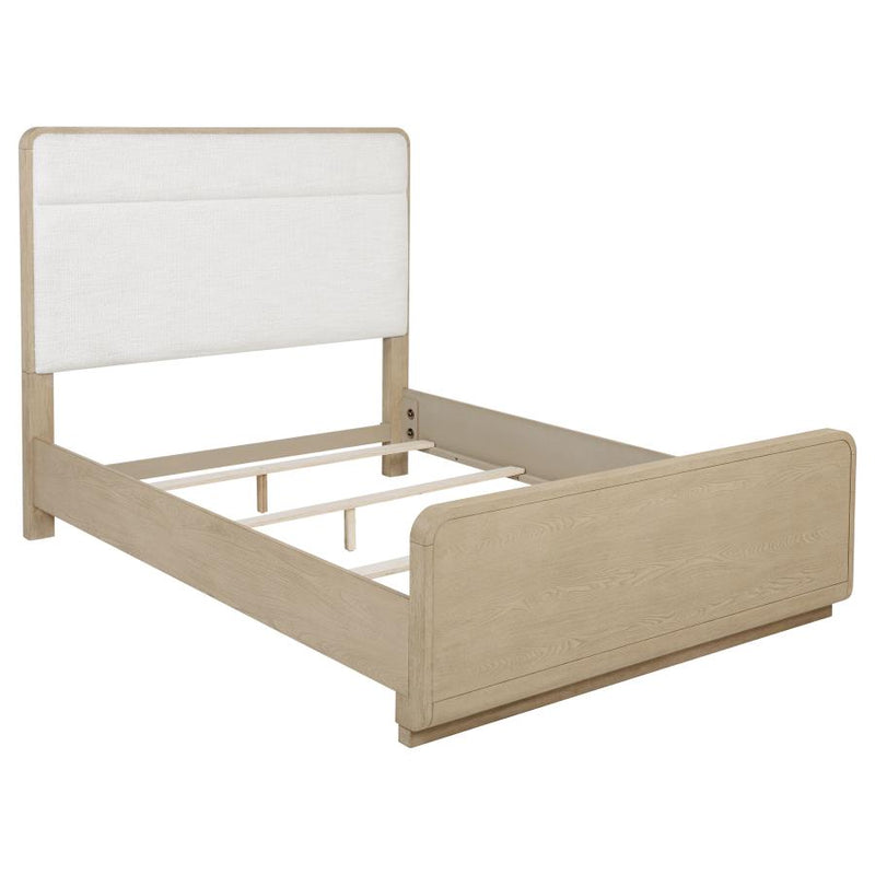 Ladera 56-inch Queen Panel Bed Light Elm-zoom-