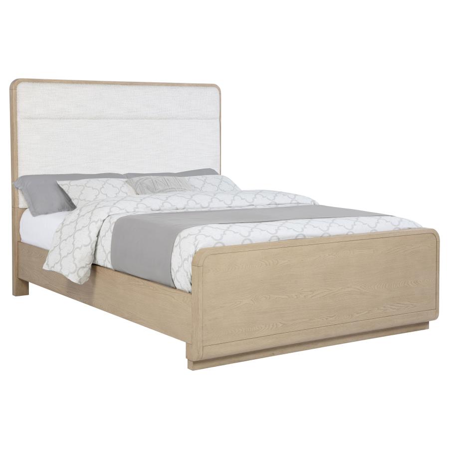 Ladera 56-inch Queen Panel Bed Light Elm-3