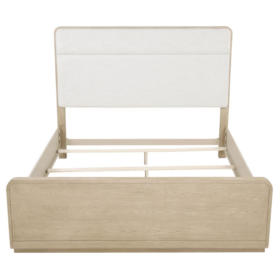 Ladera 56-inch Queen Panel Bed Light Elm-4