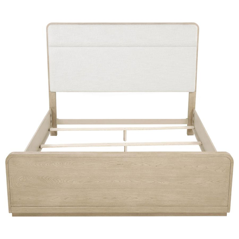 Ladera 56-inch Queen Panel Bed Light Elm-zoom-