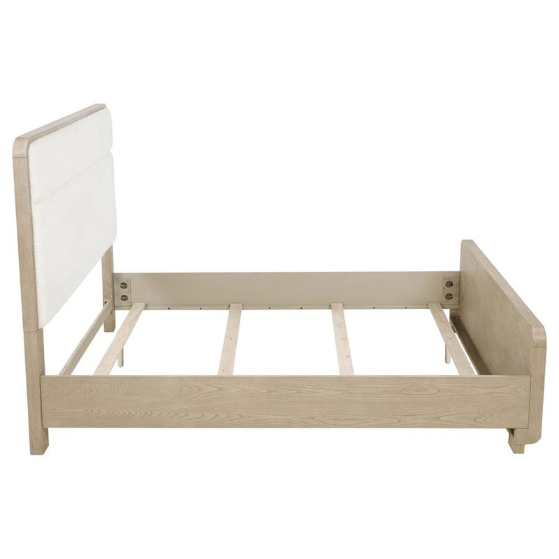 Ladera 56-inch Queen Panel Bed Light Elm-zoom-
