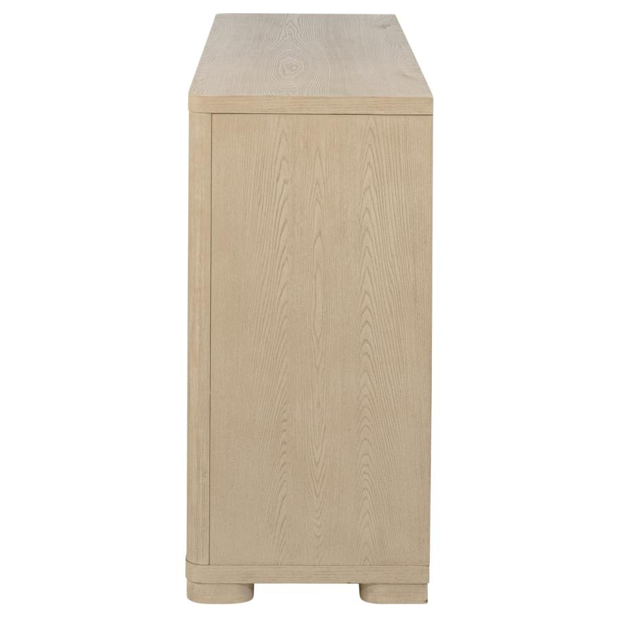 Ladera 6-drawer Bedroom Dresser Light Elm-zoom-5