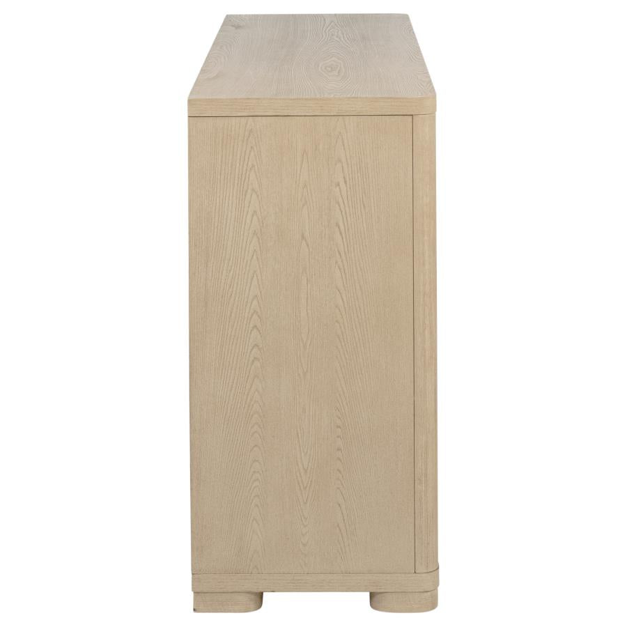 Ladera 6-drawer Bedroom Dresser Light Elm-9