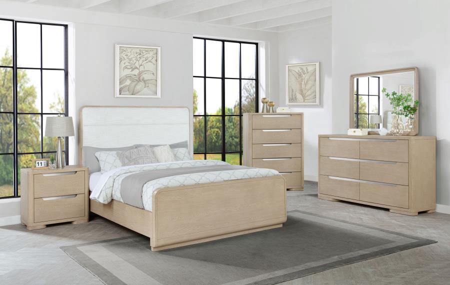 Ladera 6-drawer Bedroom Dresser Light Elm-13