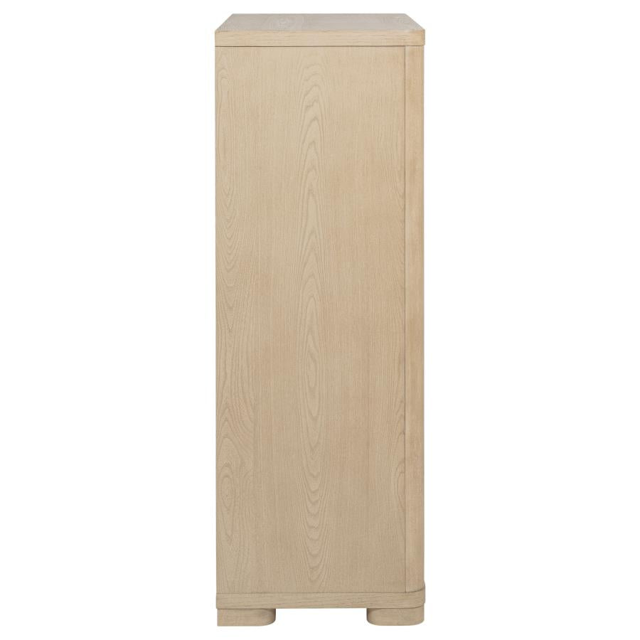 Ladera 5-drawer Bedroom Chest of Drawers Light Elm-zoom-5