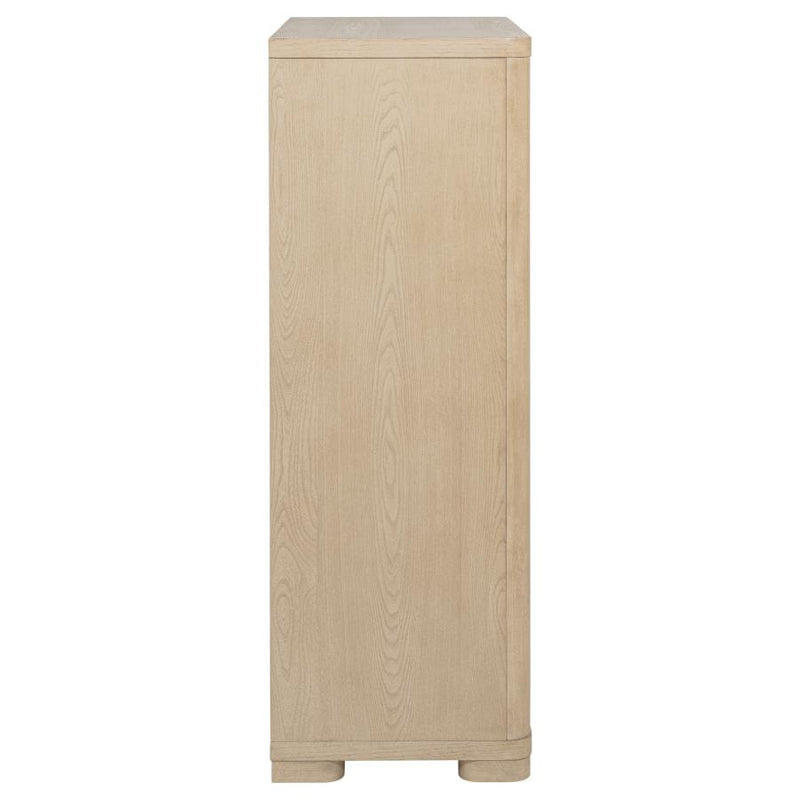 Ladera 5-drawer Bedroom Chest of Drawers Light Elm-zoom-