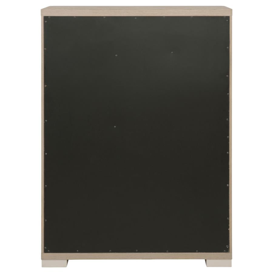 Ladera 5-drawer Bedroom Chest of Drawers Light Elm-zoom-7